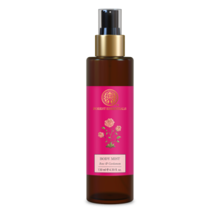 Forest Essentials Body Mist Rose & Cardamom Hydrating Floral & Oriental Fragrance