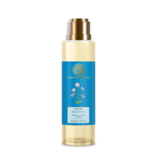 Forest Essentials After Bath Oil Madurai Jasmine & Mogra Ayurvedic Shower Oil