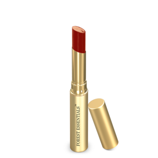 Forest Essentials Tinted Lip Serum Madhu Rasa Anar Rasa Moisturizing Ruby Red Lip Tint