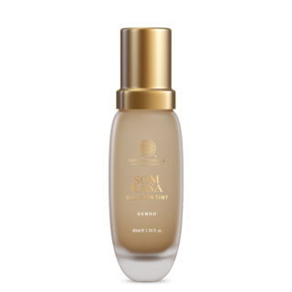 Forest Essentials Som Rasa Silk Skin Tint Genhu | Foundation Ideal For Medium Skin Tones