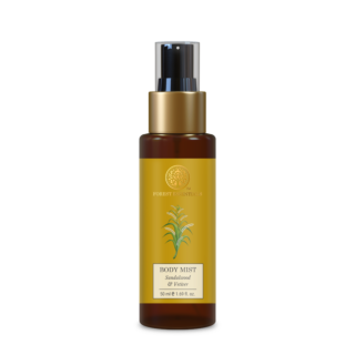 Forest Essentials Body Mist Sandalwood & Vetiver 50ml