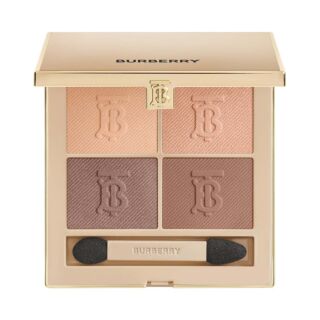 Burberry Eye Quad Eyeshadow Palette - 01 - Iconic Honey, 4.7g