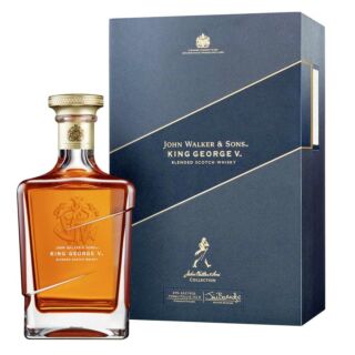 John Walker & Sons King George V Blended Scotch Whisky 75CL