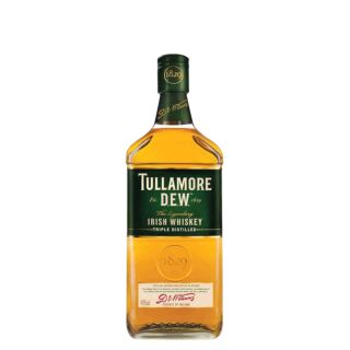 Tullamore Dew Irish whiskey