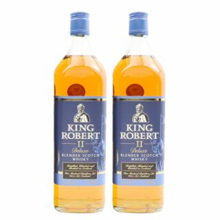 King Robert II Deluxe Scotch Twin Pack