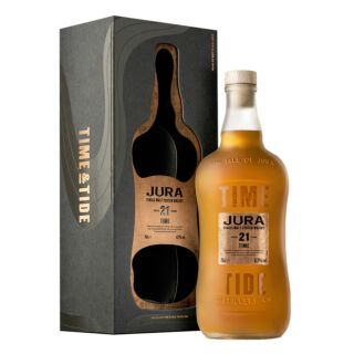 Jura Single Malt Scotch Whisky 21 YO Time