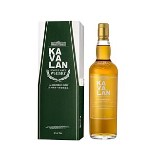 Kavalan Bourbon Oak Single Malt