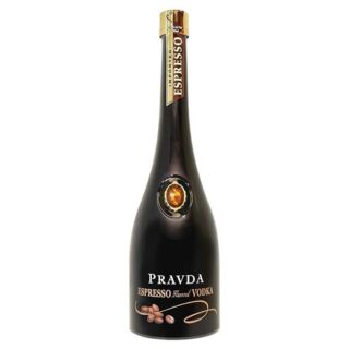 Pravda Espresso Vodka