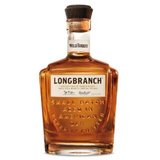 Wild Turkey Longbranch Bourbon Whiskey 1L