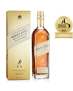 Johnnie Walker Gold Label Reserve Blended Scotch Whisky 1L