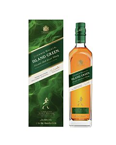 Johnnie Walker Island Green Blended Scotch Whisky 1L Travel Exclusive